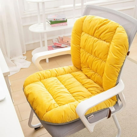 Desk Chair Cushion Soft Seat Cushion with Removable Cover Office Chair Cushion Seat Cushion with Back Support Rocking Chair Cushion 90×50cm
Desk Chair Cushion Soft Seat Cushion with Removable Cover Office Chair Cushion Seat Cushion with Back Support Rocking Chair Cushion 90×50cm