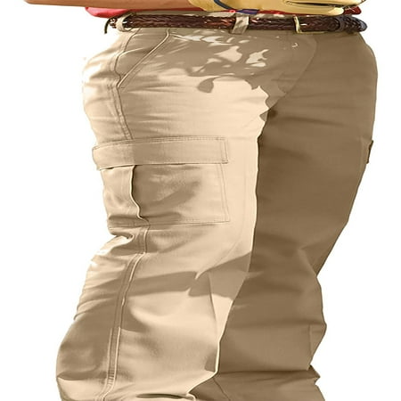 Edwards Garment Women's Two Pocket Straight Leg Cargo Pant, Style 8573