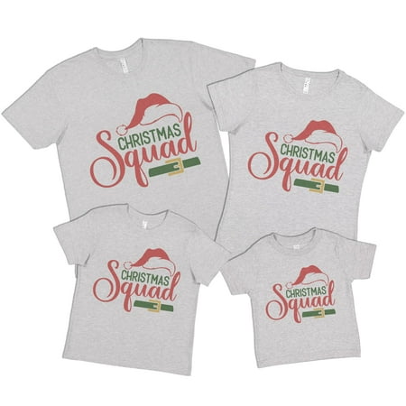 7 ate 9 Apparel Matching Family Merry Christmas Shirts - Santa s Christmas Squad Grey T-Shirt 2T
7 ate 9 Apparel Matching Family Merry Christmas Shirts - Santa s Christmas Squad Grey T-Shirt 2T
