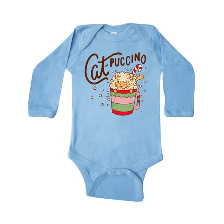 Inktastic Christmas Cat-Puccino in Coffee Mug with Candy Cane Gift Baby Boy or Baby Girl Long Sleeve Bodysuit
Inktastic Christmas Cat-Puccino in Coffee Mug with Candy Cane Gift Baby Boy or Baby Girl Long Sleeve Bodysuit