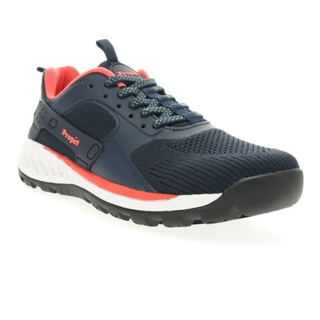 Propet Visper Women s Hiking Shoes - Navy/Melon Size 06H