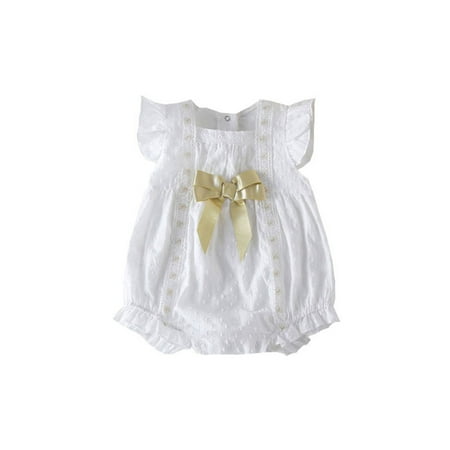 ASEIDFNSA Kids Rompers Baby Shorts Girls Fly Sleeve Floral Lace Bowknot Romper Bodysuits
ASEIDFNSA Kids Rompers Baby Shorts Girls Fly Sleeve Floral Lace Bowknot Romper Bodysuits