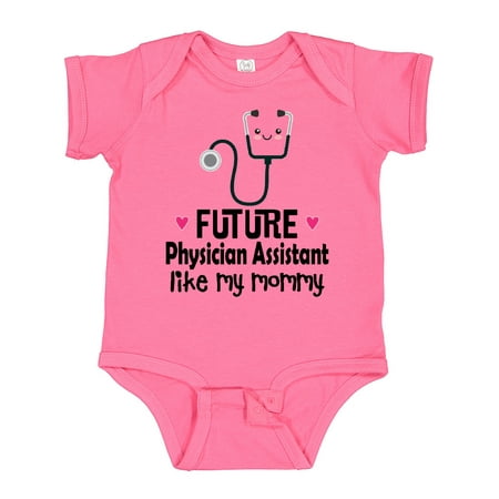 Inktastic Future Physician Assistant Like Mommy Gift Baby Girl Bodysuit