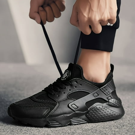 Stylish Lace Up Mesh Running Sports Shoes Solid Color High Impact Sneakers Women s Footwear
Stylish Lace Up Mesh Running Sports Shoes Solid Color High Impact Sneakers Women s Footwear
