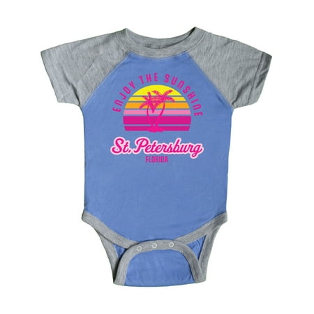 Inktastic Summer Enjoy the Sunshine St. Petersburg Florida in Pink Gift Baby Boy or Baby Girl Bodysuit
Inktastic Summer Enjoy the Sunshine St. Petersburg Florida in Pink Gift Baby Boy or Baby Girl Bodysuit