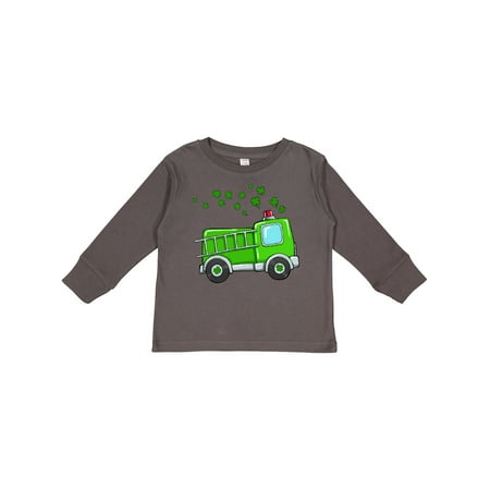 Inktastic St. Patrick s Day Green Fire Truck with Clovers Boys or Girls Long Sleeve Toddler T-Shirt
Inktastic St. Patrick s Day Green Fire Truck with Clovers Boys or Girls Long Sleeve Toddler T-Shirt
