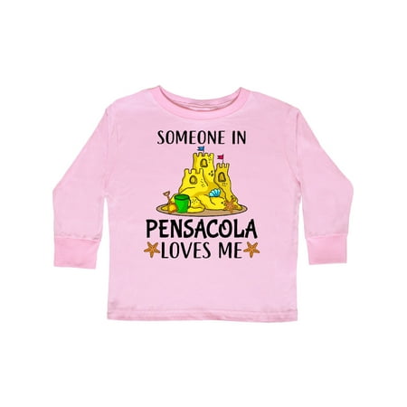 Inktastic Someone In Pensacola Loves Me Beach Vacation Gift Toddler Boy or Toddler Girl Long Sleeve T-Shirt
Inktastic Someone In Pensacola Loves Me Beach Vacation Gift Toddler Boy or Toddler Girl Long Sleeve T-Shirt