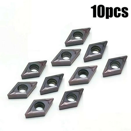 JSSH 10 * DCMT070204 Insert Carbide Pads For Lathe Tool Post Drills VP15TF CNC Insert
JSSH 10 * DCMT070204 Insert Carbide Pads For Lathe Tool Post Drills VP15TF CNC Insert