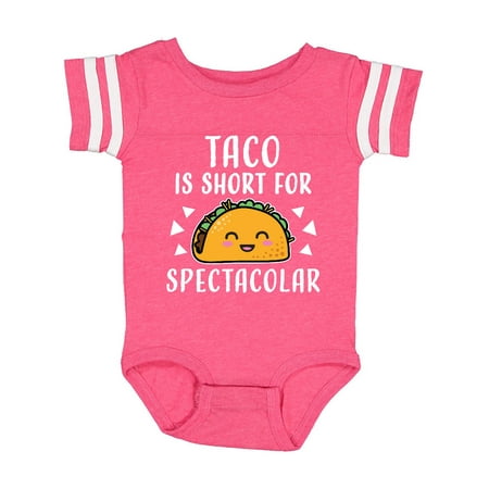 Inktastic Taco is Short For Spectacolar Cinco De Mayo Gift Baby Boy or Baby Girl Bodysuit
Inktastic Taco is Short For Spectacolar Cinco De Mayo Gift Baby Boy or Baby Girl Bodysuit