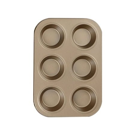 ELENXS Cake Baking Mold Home Bakery Muffin steel baking Cupcake Baking Tray Carbon Steel Pan Mould
ELENXS Cake Baking Mold Home Bakery Muffin steel baking Cupcake Baking Tray Carbon Steel Pan Mould