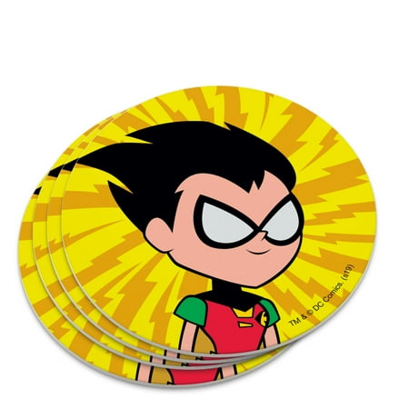 Teen Titans Go! Robin Novelty Coaster Set