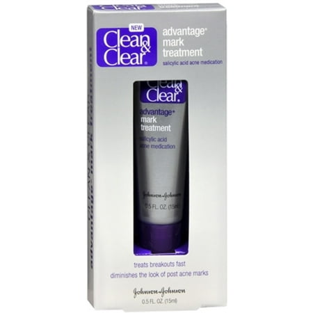 CLEAN & CLEAR ADVANTAGE Mark Treatment Acne Medication 0.50 oz (Pack of 4)