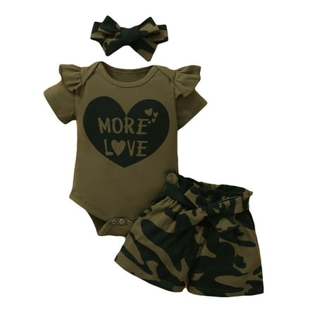 Summer Savings Clearance! 2023 TUOBARR Set Clothes for Toddler Girls Infant Toddler Baby Girl Matching Outfits Short Sleeve Babysuit Floral Shorts Bow Headband Sister Clothes Army Green 18-24 Months
Summer Savings Clearance! 2023 TUOBARR Set Clothes for Toddler Girls Infant Toddler Baby Girl Matching Outfits Short Sleeve Babysuit Floral Shorts Bow Headband Sister Clothes Army Green 18-24 Months