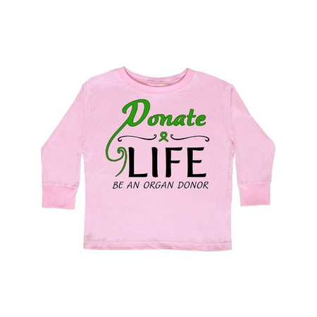 Inktastic Donate Life-Be an Organ Donor Gift Toddler Boy or Toddler Girl Long Sleeve T-Shirt
Inktastic Donate Life-Be an Organ Donor Gift Toddler Boy or Toddler Girl Long Sleeve T-Shirt