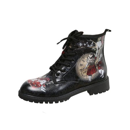 Kesitin Womens Ankle Boots Combat Short Bootie Lace Up Work Boot Waterproof Comfortable Booties Walking Vintage Red 8.5
Kesitin Womens Ankle Boots Combat Short Bootie Lace Up Work Boot Waterproof Comfortable Booties Walking Vintage Red 8.5