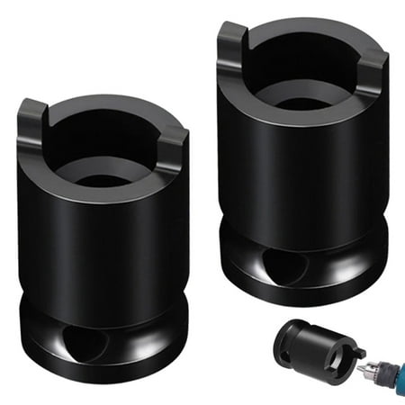 Egdank 2PCS Angle Grinder Socket Wrench Manual Electric Wrench Sleeve Steel Sturdy Easy Release Socket Wrench Durable Angle Grinder Thread Adapter Compatible with 1/2 (12.5mm) Ports
Egdank 2PCS Angle Grinder Socket Wrench Manual Electric Wrench Sleeve Steel Sturdy Easy Release Socket Wrench Durable Angle Grinder Thread Adapter Compatible with 1/2 (12.5mm) Ports