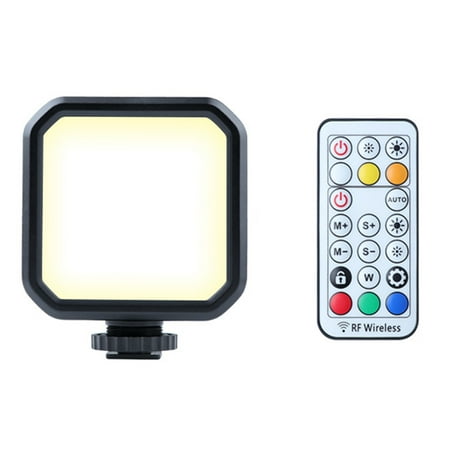 Docooler Portable Pocket RGB Photo Streamer with Remote Control