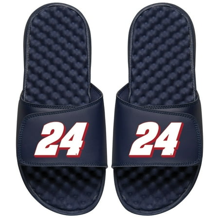 William Byron ISlide Number Slide Sandals - Navy