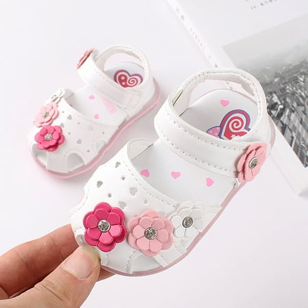 TOWED22 Walking Shoes For Babies Flowers Kids Baby LED Girls Luminous Sandals Toddler Shoes Baby Shoes White
TOWED22 Walking Shoes For Babies Flowers Kids Baby LED Girls Luminous Sandals Toddler Shoes Baby Shoes White