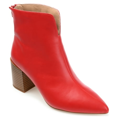 Journee Collection Womens Kayden Tru Comfort Foam Back Heel Zip Stacked Heel Booties
Journee Collection Womens Kayden Tru Comfort Foam Back Heel Zip Stacked Heel Booties