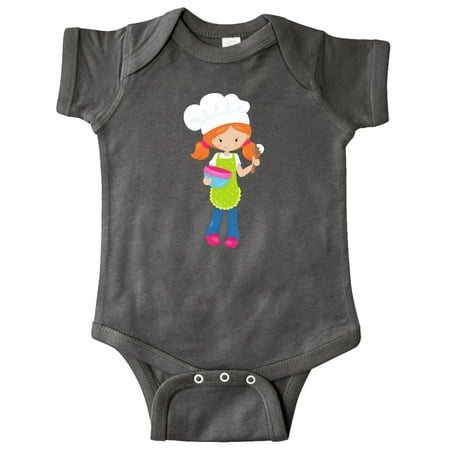 Inktastic Baking Girl Girl With Orange Hair And Ponytails Gift Baby Girl Bodysuit
Inktastic Baking Girl Girl With Orange Hair And Ponytails Gift Baby Girl Bodysuit