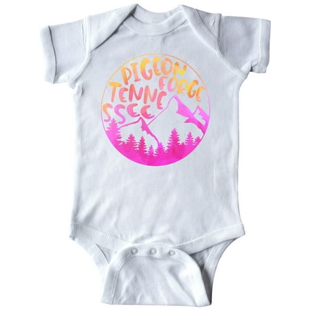 Inktastic Pigeon Forge Tennessee- Mountains in Sunrise Colors Gift Baby Boy or Baby Girl Bodysuit
Inktastic Pigeon Forge Tennessee- Mountains in Sunrise Colors Gift Baby Boy or Baby Girl Bodysuit