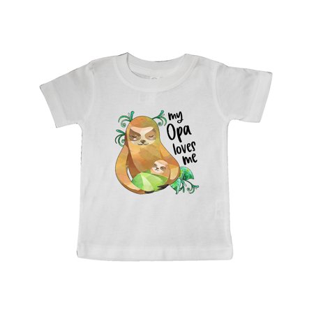 Inktastic My Opa Loves Me- Cute Sloth and Baby Gift Baby Boy or Baby Girl T-Shirt
Inktastic My Opa Loves Me- Cute Sloth and Baby Gift Baby Boy or Baby Girl T-Shirt