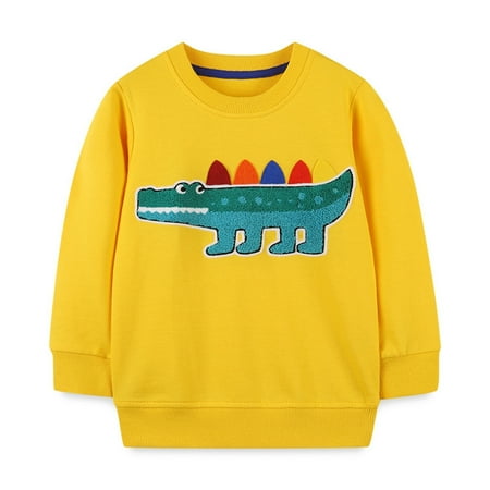 Boys sweatshirt for toddler clothes round neck pullover girls cotton top long sleeve pullover t-shirt fall kids 12 Months-7 years old
Boys sweatshirt for toddler clothes round neck pullover girls cotton top long sleeve pullover t-shirt fall kids 12 Months-7 years old