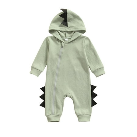 Amuver Baby Solid Color Romper with Tassels Long Sleeve Zip-up Hooded Jumpsuit for Spring Autumn
Amuver Baby Solid Color Romper with Tassels Long Sleeve Zip-up Hooded Jumpsuit for Spring Autumn