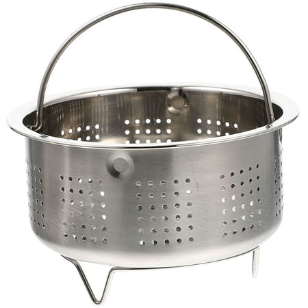 BESTONZON Rice Cooker Steamer Basket Food Steamer Basket Stainless Steel Steaming Basket Steaming Basket
BESTONZON Rice Cooker Steamer Basket Food Steamer Basket Stainless Steel Steaming Basket Steaming Basket