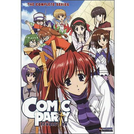 Comic Party Revolution TV: Complete Series Box Set