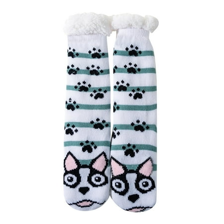 B91xZ Compression Socks For Women Ladies Cute Printed Floor Socks Double Layer Plus Fleece Thickened Lamb Fleece Designer Stockings for Women Green One Size
B91xZ Compression Socks For Women Ladies Cute Printed Floor Socks Double Layer Plus Fleece Thickened Lamb Fleece Designer Stockings for Women Green One Size