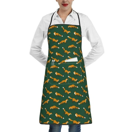 Pofeuu Cartoon Fox 1 Print Aprons with Pockets Cute Aprons for Kitchen Cooking Server Barber Chef Apron
Pofeuu Cartoon Fox 1 Print Aprons with Pockets Cute Aprons for Kitchen Cooking Server Barber Chef Apron