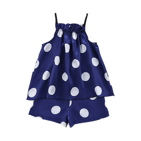 Baby Kids Girls Sling Outfits Set Short Sleeve Blouse Tops+Shorts Sleepwear Pajamas
Baby Kids Girls Sling Outfits Set Short Sleeve Blouse Tops+Shorts Sleepwear Pajamas