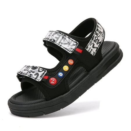 Engtoy Boy Girls Open-Toe Sandals Fashion Athletic Beach Water Shoes(Toddler/Little/Big Kid)
Engtoy Boy Girls Open-Toe Sandals Fashion Athletic Beach Water Shoes(Toddler/Little/Big Kid)