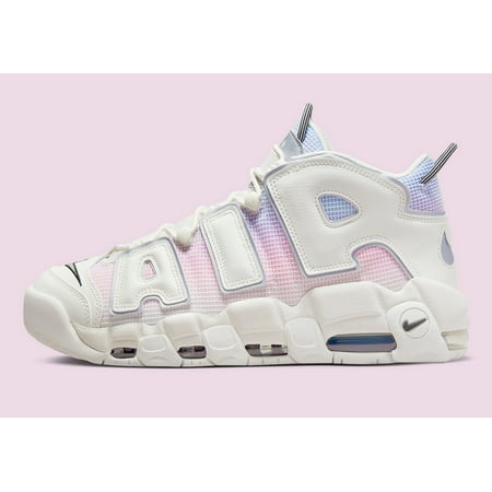Men s Nike Air More Uptempo 96 Sail/Black-Light Thistle (DR9612 100) - 11