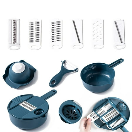 KABOER Multi Function Vegetable Cutter Potato Manual Shredder Slicer Household Kitchen Carrot Shredder And Planer
KABOER Multi Function Vegetable Cutter Potato Manual Shredder Slicer Household Kitchen Carrot Shredder And Planer
