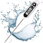 Digital Food Thermometer with BBQ Probe for Perfect Meat Temperature Every Time
Digital Food Thermometer with BBQ Probe for Perfect Meat Temperature Every Time