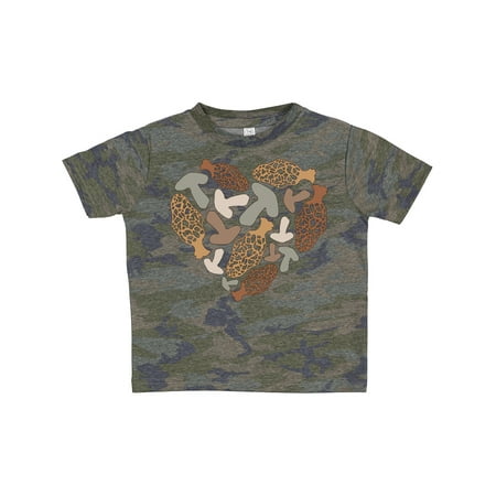 Inktastic Mushrooms and Morels in a Heart Shape Gift Toddler Boy or Toddler Girl T-Shirt
Inktastic Mushrooms and Morels in a Heart Shape Gift Toddler Boy or Toddler Girl T-Shirt