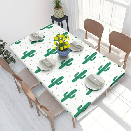 Home Deluxe Tablecloth Cactus Pattern (12) Waterproof Elastic Rim Edged Table Cover- For Christmas Parties And Picnics 4ft
Home Deluxe Tablecloth Cactus Pattern (12) Waterproof Elastic Rim Edged Table Cover- For Christmas Parties And Picnics 4ft