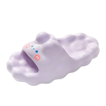 Cathalem Cotton Candy Cute Slippers For Women In Summer Cartoon Bathroom Home Household Thick Sandals For External Wear Purple 40
Cathalem Cotton Candy Cute Slippers For Women In Summer Cartoon Bathroom Home Household Thick Sandals For External Wear Purple 40