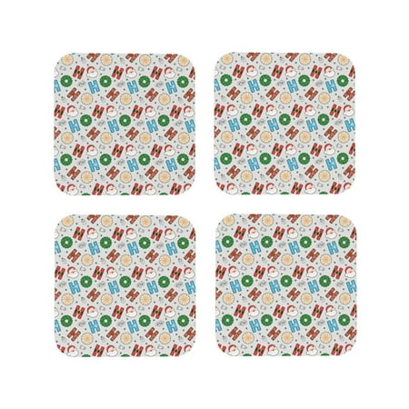 Yiaed Christmas Hohoho 1 Print Leather Coasters for Drinks - Cup Coasters Coffee Table Kitchen Table Bar Home & Office Gifts Handmade Drink Coasters-Square
Yiaed Christmas Hohoho 1 Print Leather Coasters for Drinks - Cup Coasters Coffee Table Kitchen Table Bar Home & Office Gifts Handmade Drink Coasters-Square