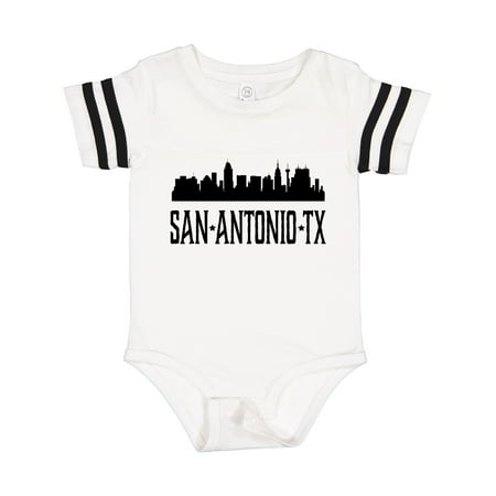 Inktastic San Antonio Texas City Skyline Gift Baby Boy or Baby Girl Bodysuit