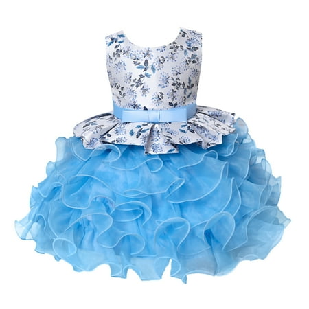 Fesfesfes Toddler Kids Baby Girls Puffy Dress Floral Lace Ball Gown Princess Dress Party Dress Clothes On Sale
Fesfesfes Toddler Kids Baby Girls Puffy Dress Floral Lace Ball Gown Princess Dress Party Dress Clothes On Sale