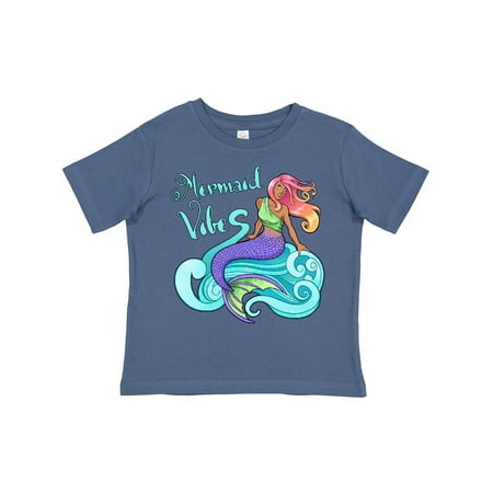 Inktastic Mermaid Vibes Mermaid with Pink and Yellow Hair Gift Toddler Boy or Toddler Girl T-Shirt
Inktastic Mermaid Vibes Mermaid with Pink and Yellow Hair Gift Toddler Boy or Toddler Girl T-Shirt