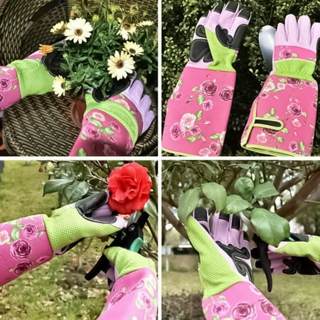 Bobasndm Garden Work Gloves Skin-friendly 1 Pair Long Tube Stab-resistant Planting Gloves Comfortable to Wear Useful for Lawn
Bobasndm Garden Work Gloves Skin-friendly 1 Pair Long Tube Stab-resistant Planting Gloves Comfortable to Wear Useful for Lawn