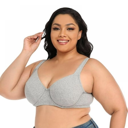 Spdoo Women Plus-size Bras Ultra-thin Oversized Bra Printed Underwear Cotton Gray 40C
Spdoo Women Plus-size Bras Ultra-thin Oversized Bra Printed Underwear Cotton Gray 40C