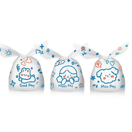 BINYOU 50pcs Rabbit Ears Candy Packaging Bags Dessert Pastry Biscuit Snacks Baking Birthday Wedding Party Supplies Decoration Gift Bags
BINYOU 50pcs Rabbit Ears Candy Packaging Bags Dessert Pastry Biscuit Snacks Baking Birthday Wedding Party Supplies Decoration Gift Bags