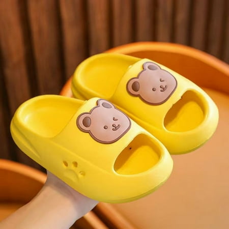 Thick Bottom Kids Slippers Cartoon Indoor Home Sandals 2022 Summer Home Anti-Skid Girl Boys Household Funny Slippers
Thick Bottom Kids Slippers Cartoon Indoor Home Sandals 2022 Summer Home Anti-Skid Girl Boys Household Funny Slippers