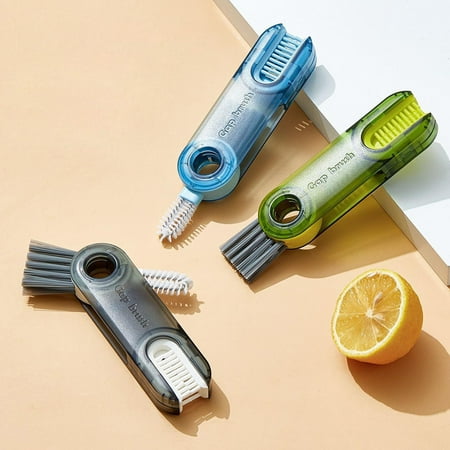 3Pcs Multifunctional Bottle Brush Household Cup Holder Cleaner Glass Cup Bottle Cleaner for Water Bottles Glass Cups
3Pcs Multifunctional Bottle Brush Household Cup Holder Cleaner Glass Cup Bottle Cleaner for Water Bottles Glass Cups